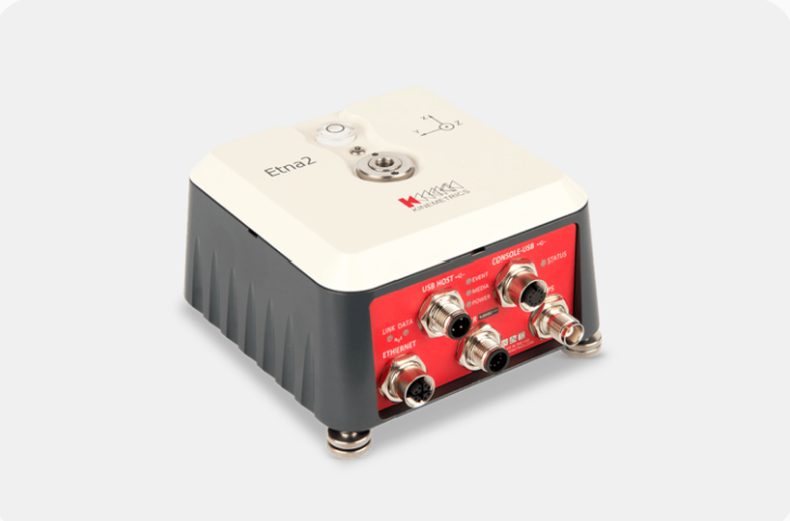 KINEMETRICS Etna2 — datalogger sísmico