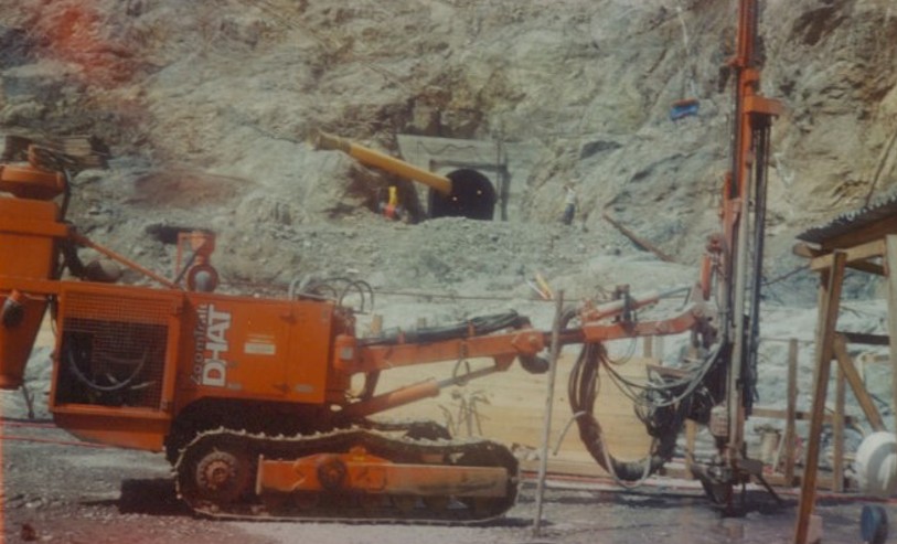 Presa Jigüey y túnel