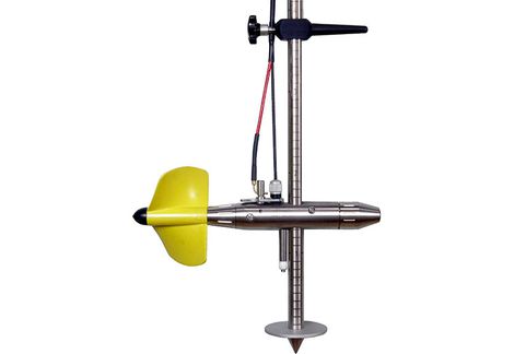 Sensor Doppler SEBA para medición de caudal