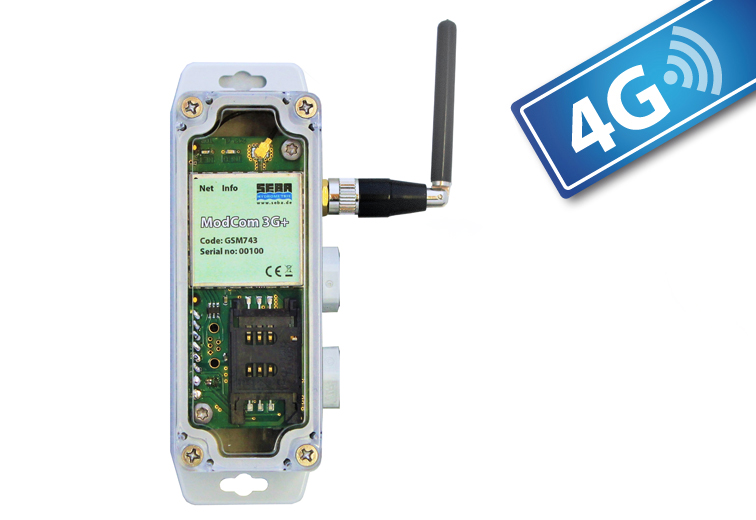 Módulo de transmisión SEBA ModCom 3G+/4G