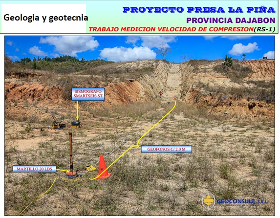 Presa La Piña / INDRHI