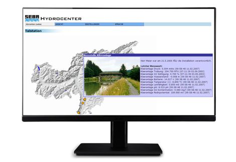 Central de recepción sísmica con visualización en tiempo real